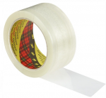 Pakavimo juosta SCOTCH 50mmx66m, skaidri