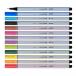 Ra&scaron;iklių rinkinys FOROFIS Fineliners, 0,4mm, 12 spalvų