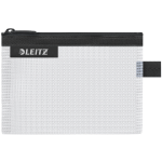 Įmautė kelionėms LEITZ WOW M dydis 17x24cm, su užtrauktuku, juoda 1vnt