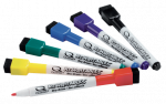 Žymekliai baltai lentai NOBO Mini Dry-erase, 6 spalvų rinkinys