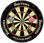 Smiginio taikinys HARROWS LET'S PLAY DARTS su strėlytėmis
