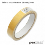 Lipni juosta dvipusė 19mmx10m PENWORD