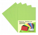Gofruotas kartonas PENWORD, A4 5 lapai, pistacijų sp.