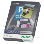Laminavimo vokeliai LEITZ A4, 250 mik., 100 vnt.