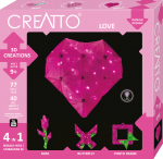 Kūrybinis rinkinys &bdquo;Creatto Love&ldquo;