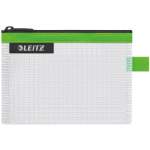 Įmautė kelionėms LEITZ WOW L dydis 23x30cm, su užtrauktuku, žalia 1vnt