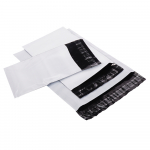 Kurjerinis vokas, plastikinis, 450x550+50, A2, baltas, 100vnt, 50 mic