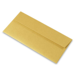 Vokai blizgiu pavir&scaron;iumi CURIOUS Super Gold, 110 x 220 mm, 20