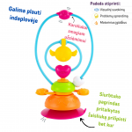 Lavinamasis kūdikio žaislas &bdquo;Oro balionas&ldquo; (tvirtinamas prie maitinimo kėdutės)