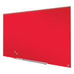 Stiklinė magnetinė lenta NOBO Impression Pro Glass 85'' 188x106 cm, raudona