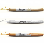 Permanentinių markerių rinkinys &bdquo;Sharpie" METALLIC 3 sp.