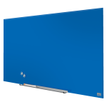 Stiklinė magnetinė lenta NOBO Impression Pro Glass 85'' 188x106 cm, mėlyna