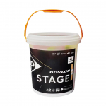 Teniso kamuoliukai Dunlop STAGE 2 ORANGE 60-bucket ITF