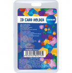 Vardinės kortelės dėklas, 60x103mm, vertikalus