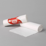 &Scaron;iuk&scaron;lių mai&scaron;ai, 100 l, 10 vnt, LDPE, 50 mic, 75x95 cm, balti
