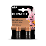 &bdquo;Duracell&ldquo; &scaron;arminės AAA baterijos, 4 baterijų pakuotė