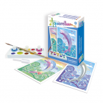 Mini Akvarelės rinkinys - Delfinai