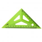 Trikampis 45/45/90&ordm; 13cm 3D HAPPY COLOR