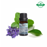 Sinerginis eterinių aliejų mi&scaron;inys CLEANSE & SPARKLE, 10ml