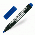 Permanentinis žymeklis Centropen apvaliu galu mėlynas