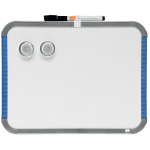 Magnetinė lentelė ra&scaron;ymui NOBO SLIM 22x280mm, pilkai mėlynu plastikiniu rėmu