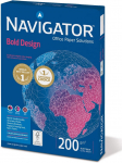 Popierius NAVIGATOR BOLD DESIGN, A4, 200 g/m2, 150 lapų