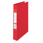 Segtuvas Esselte VIVIDA A4, 4 žiedų, raudonas