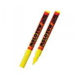 Akrilinis žymeklis Molotow ONE4ALL 127HS 2 mm, #220 neon yellow fluorescent