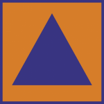 Lipnus ženklas CIVILINĖS SAUGOS ŽENKLAS, 140x140mm