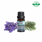 Sinerginis eterinių aliejų mi&scaron;inys EASY BREATHING, 10ml