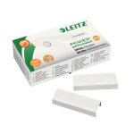 Sąsagėlės Leitz P3 Nr.24/6 1000/vnt, baltos spalvos