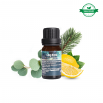 Sinerginis eterinių aliejų mi&scaron;inys COSY TIME, 10ml