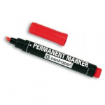 Permanentinis žymeklis Centropen kirstu galu raudonas