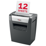Dokumentų naikiklis REXEL Momentum X312, 12 lapų,   5x42mm, P3, 23 litrų