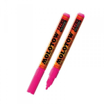 Akrilinis žymeklis Molotow ONE4ALL 127HS 2 mm, #217 neon pink fluorescent