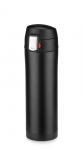 Termo puodelis 440 ml LOCK MAT BC16062-02 juodos sp.