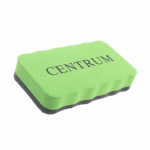Kempinėlė baltai lentai, Centrum 12x6cm, magnetinė įv.spalvų