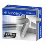 Sąsagėlės Nr.23/20-H 1000vnt. Kangaro cinkuotos