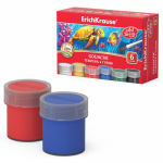 Gua&scaron;as ErichKrause 41744, 6 spalvos po 20ml