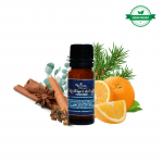 Sinerginis eterinių aliejų mi&scaron;inys CHRISTMAS DELIGHT, 10ml