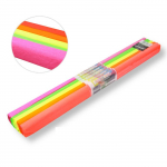 Popierius krepinis 50x200cm PENWORD FLUO 5vnt.rinkinys neoninis