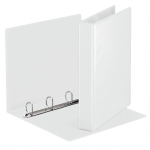 Segtuvas Esselte Panorama A4, 4 žiedų, 51 mm storio, baltas