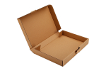 Greito uždarymo dėžė 350x280x70 mm ruda 1 vnt.