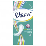 Higieniniai įklotai DISCREET Water Lily, 20 vnt.