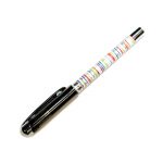 Tu&scaron;inukas CLARO JAZZ 0.7 mm, juodas ra&scaron;alas, 1 vnt./blisteryje