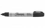 Permanentinis žymeklis Sharpie BULLET TIP juodos sp. 1mm