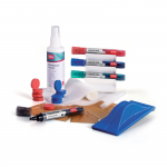 Baltos lentos priedų rinkinys NOBO USER KIT, 1901430