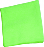 &Scaron;luostė mikrofibra, FILMOP, 40x40cm, žalios spalvos, 5 vnt.