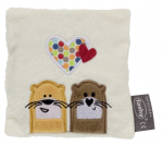 &Scaron;ildyklė vynuogių kauliukų užpildu 6396 12x12cm