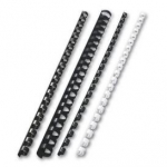 Įri&scaron;imo spiralės, 51mm, baltos, 50vnt